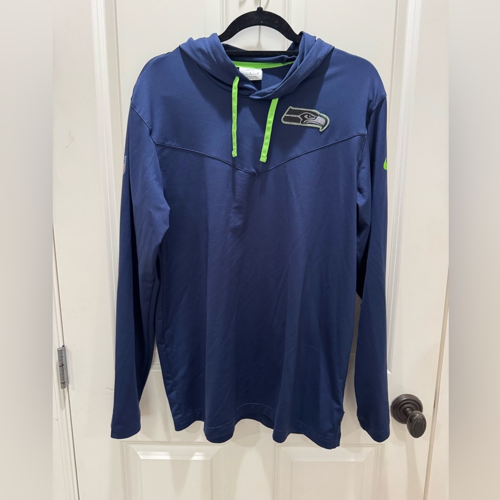 Seahawks Nike NFL dry fit hoodie